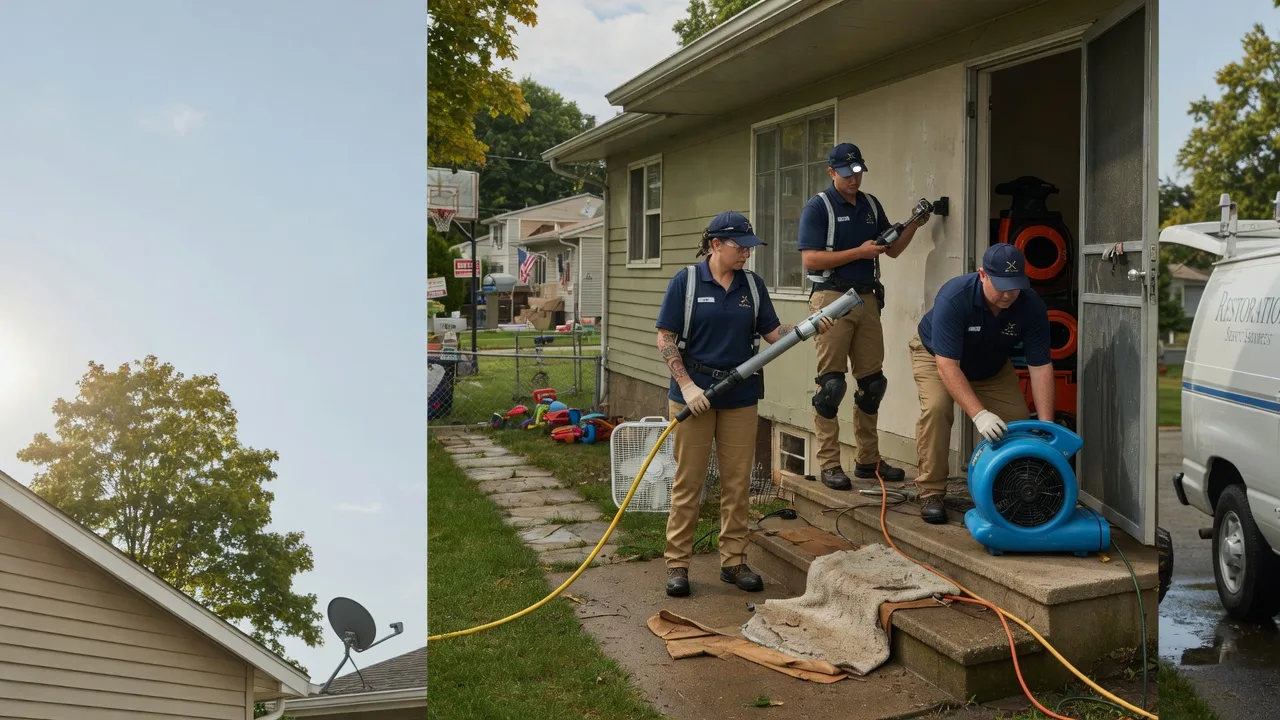 Crawl Space Water Removal in Syracuse, OH near me